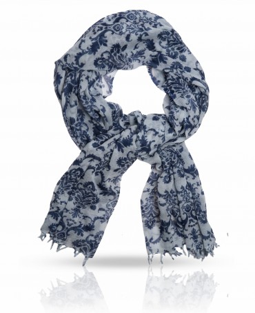 Палантин Женский W-SHAD.FLOW/BLU